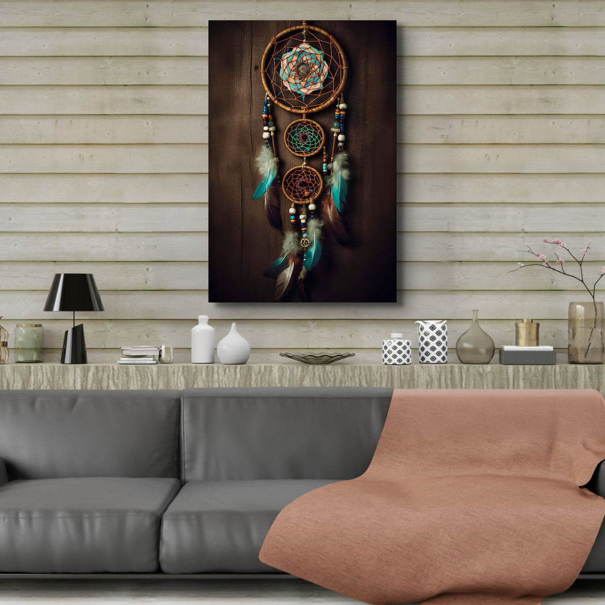 3D Whispering Feathers Wall Art VI, photo 3 of 10