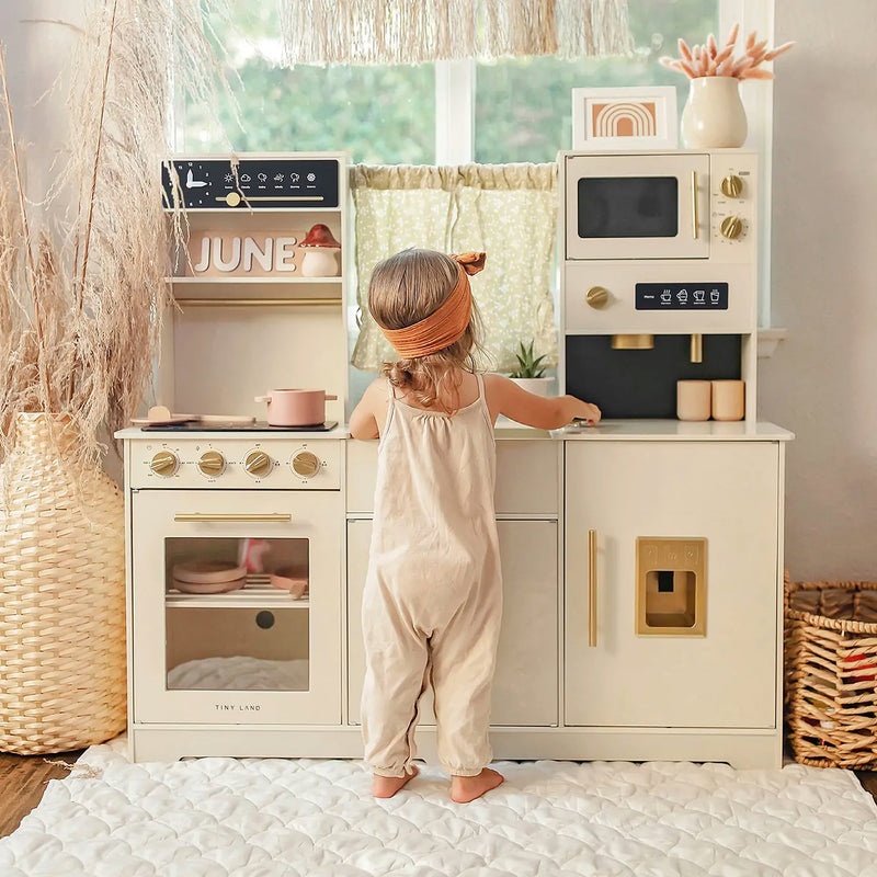 Tiny Land®  Iconic Kitchen - Cream