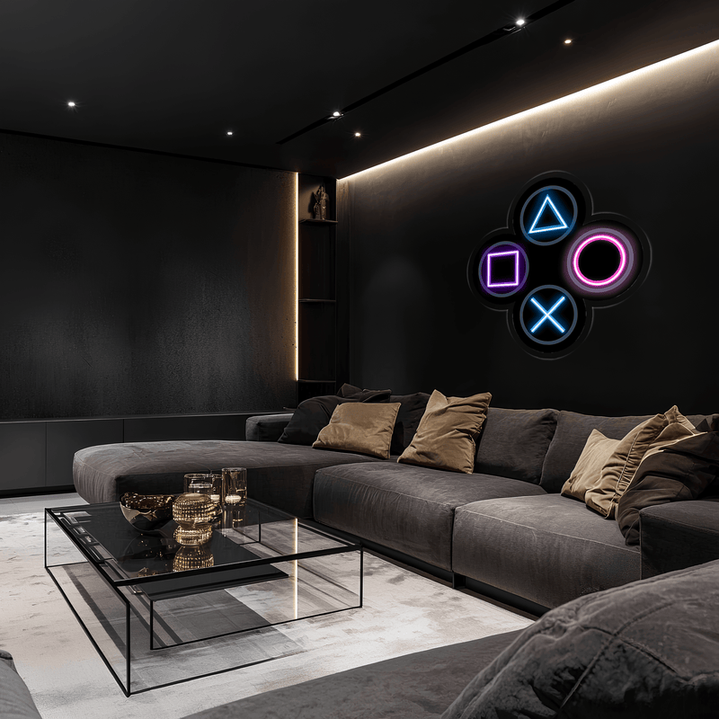 Gamer Plexiglass Neon Art, Gamer Neon Sign, Neon Light Sign, Neon Wall Art, Neon Sign, Neon Light Sign, Neon Gifts, Gamer Gifts