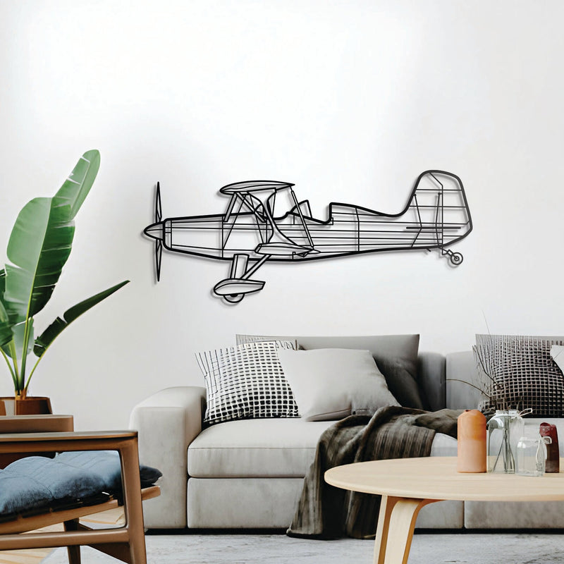 Starduster Too Metal Aircraft Wall Art - NCP0135