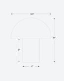 Gavin Table Lamp by Brightech