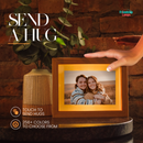 Friendship Frame – Wi-Fi Picture Frame Lamp | Share Light & Memories Long Distance