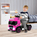 6V Kids Electric Ride-on Truck with Height Adjustable Seat by LJGDeals