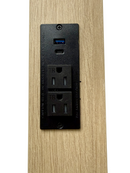 All-In-One PowerHub for Table Bed or Wall Bed