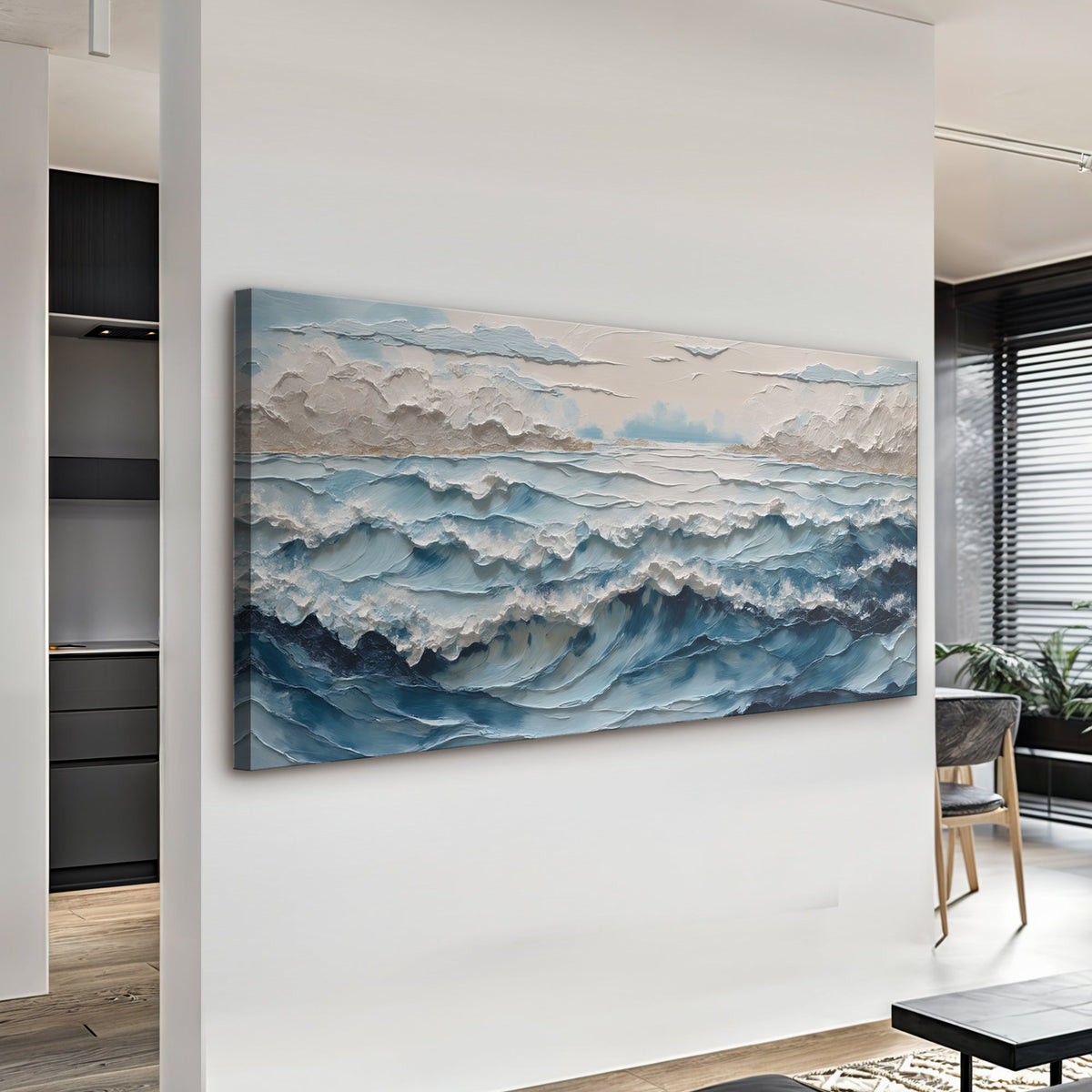 Ocean Embrace Wall Art, photo 3 of 10