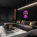 Batman Neon Sign, Uv Print Neon, Batman Wall Decor, Uv Print Neon Sign,Neon Light,Neon Wall Art, Neon Sign,Neon Light Sign,Neon Gifts