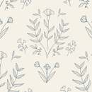 Ayla Wallpaper by Manvi Semalty by Loomwell Home Goods
