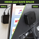 HIDEit ATV4K 3G | (2022) Apple TV 4K 3rd Generation Wall Mount by HIDEit Mounts