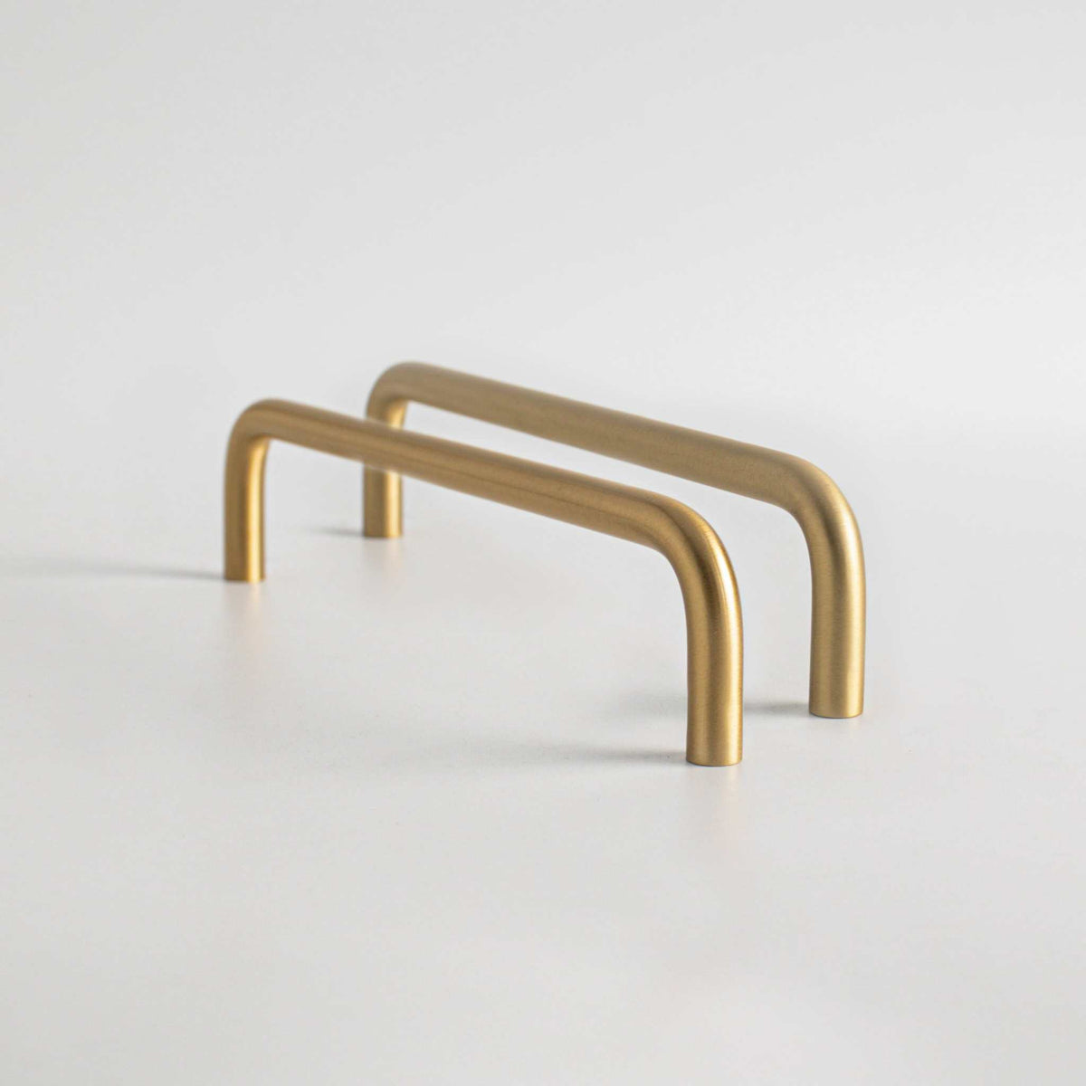 Arch, Solid Brass Wire Cabinet Pulls, photo 30 of 30