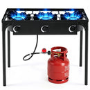 3 Burner Propane Stove 240000 BTU Outdoor Camping Grill by LJGDeals