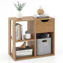 3-Tier Side Table with Storage Shelf and Drawer Space by DirectDeals