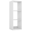 3 Cube Bookshelf with Back Guardrail for Living Room Bedroom by LJGDeals