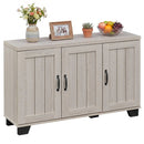 3-Door Buffet Sideboard with Adjustable Shelves and Anti-Tipping Kits by LJGDeals