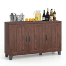 3-Door Buffet Sideboard with Adjustable Shelves and Anti-Tipping Kits by LJGDeals