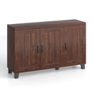 3-Door Buffet Sideboard with Adjustable Shelves and Anti-Tipping Kits by LJGDeals