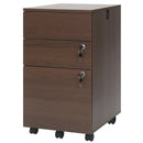 3 Drawer Filing Cabinet Locking Pedestal Desk by LJGDeals