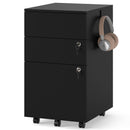 3 Drawer Filing Cabinet Locking Pedestal Desk