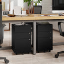 3 Drawer Filing Cabinet Locking Pedestal Desk