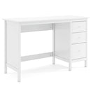 3-Drawer Home Office Study Computer Desk with Spacious Desktop by LJGDeals
