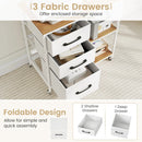 3 Drawer Mobile File Cabinet with Charging Station Rolling Printer Stand with Open Storage Shelves by LJGDeals