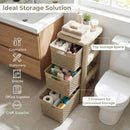 3-Drawer Storage Organizer with Wicker Patterns by LJGDeals
