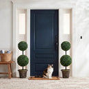 Artificial Boxwood Topiary Tree 3 FT Double Ball Shrubs by LJGDeals