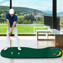 Golf Putting Green Set for Indoor Outdoor Use by LJGDeals