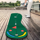 Golf Putting Green Set for Indoor Outdoor Use by LJGDeals