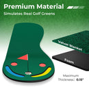 Golf Putting Green Set for Indoor Outdoor Use by LJGDeals