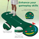 Golf Putting Green Set for Indoor Outdoor Use by LJGDeals