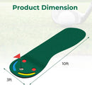 Golf Putting Green Set for Indoor Outdoor Use by LJGDeals
