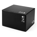 Foam Plyometric Box 3-in-1 with Non-Slip Surface by LJGDeals