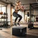 Foam Plyometric Box 3-in-1 with Non-Slip Surface