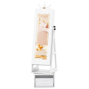 3 In 1 Kids Jewelry Cabinet with 3-Color Lighted Full Length Mirror by LJGDeals