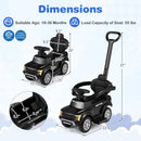 3-In-1 Licensed Ford Push Car for Toddlers by DirectDeals