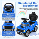 3-In-1 Licensed Ford Push Car for Toddlers by DirectDeals