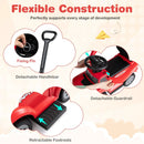 3-In-1 Licensed Ford Push Car for Toddlers by LJGDeals