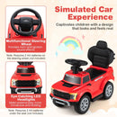 3-In-1 Licensed Ford Push Car for Toddlers by DirectDeals