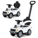 3-In-1 Licensed Ford Push Car for Toddlers by DirectDeals