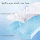 3 Inch Gel-Infused Memory Foam Mattress Topper with Removable Cover-King Size