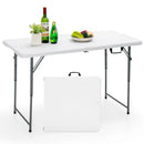 3-Level Height Adjustable Folding Table by LJGDeals