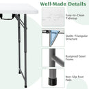 3-Level Height Adjustable Folding Table by LJGDeals
