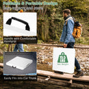 3-Level Height Adjustable Folding Table by LJGDeals
