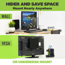 HIDEit Micro | Dell OptiPlex Micro PC Wall Mount by HIDEit Mounts