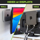 HIDEit MiniU | Apple Mac Mini Wall Mount by HIDEit Mounts