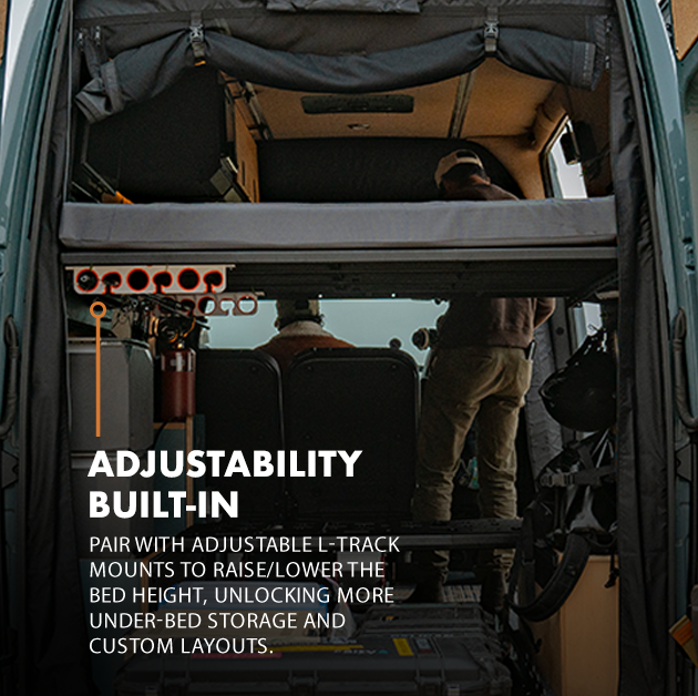 SPRINTER VAN PLATFORM BED SYSTEM, photo 6 of 14