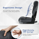 3-Pack Folding Boat Seats with 28D Soft Sponge Padding-Black by LJGDeals