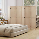 3 Panel Folding Room Divider for Home Office Bedroom Restaurant-Beige by LJGDeals