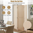 3 Panel Folding Room Divider for Home Office Bedroom Restaurant-Beige by LJGDeals