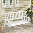 3-Person Wooden Outdoor Porch Swing with 800 lbs Weight Capacity by LJGDeals